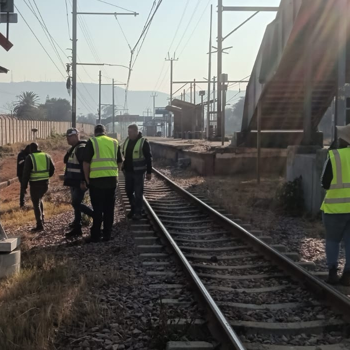 PRASA Walling Project
